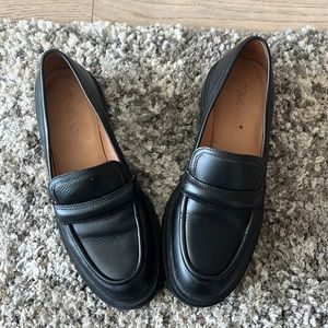 Black Madewell Loafers